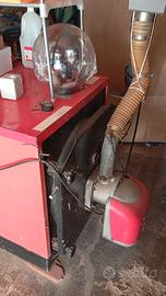 caldaia pellet con bruciatore Ferroli sun P7