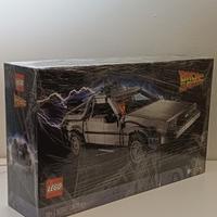 LEGO #10300 Back to the Future - DeLorean - Nuovo