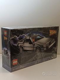 LEGO #10300 Back to the Future - DeLorean - Nuovo