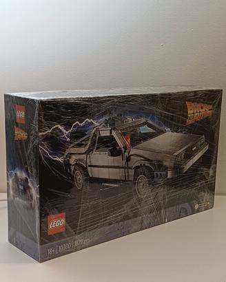 LEGO #10300 Back to the Future - DeLorean - Nuovo