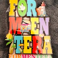 Set 5 magneti souvenir Formentera