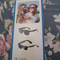 occhiali bluetooth con assistente vocale 