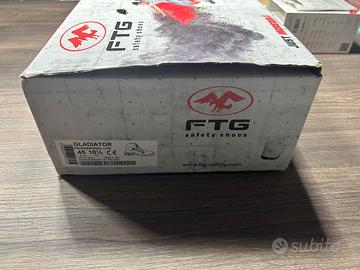 Scarpe antinfortunistiche