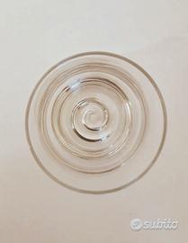 Bicchieri con chiocciola 