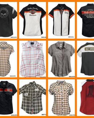 CAMICIA DONNA HARLEY DAVIDSON