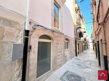 Palazzina bilocale ris. in Vico Salomone n.11 e 13