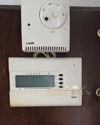 Termostato meccanico, temperatura caldaia a ghirra