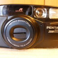PENTAX-ZOOM 90- FOTOCAMERACON FODERO originale
