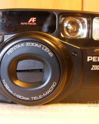 PENTAX-ZOOM 90- FOTOCAMERACON FODERO originale