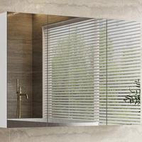 Specchio bagno contenitore