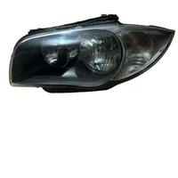 Faro proiettore sinistro bmw serie 1 e 87 120d