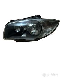 Faro proiettore sinistro bmw serie 1 e 87 120d