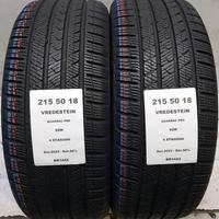 2 GOMME 215 50 18 VREDESTEIN BR1442