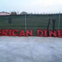 INSEGNA AMERICAN DINER