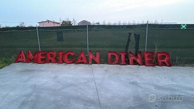 INSEGNA AMERICAN DINER
