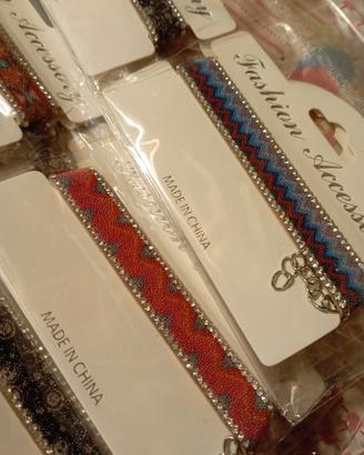 braccialetti regolabili 