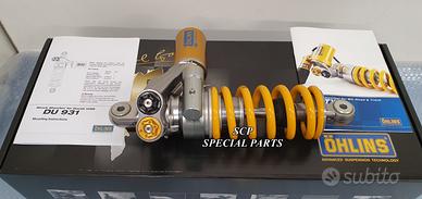 Ducati 1098 848 streetfighter ohlins ttx monoammor