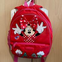Zainetto Minnie Disney bambina 2-6 anni