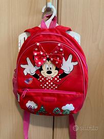 Zainetto Minnie Disney bambina 2-6 anni