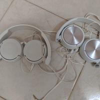 Set di 6 cuffie - 1 JBL, 2 Sony e 3 videocall