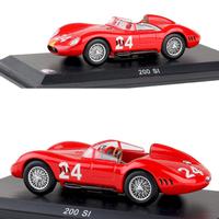 Maserati 200 SI 1957 1:43 nuova con teca