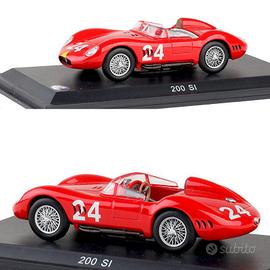 Maserati 200 SI 1957 1:43 nuova con teca
