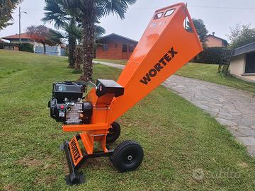 Trituratore HP6 x rami cm.7