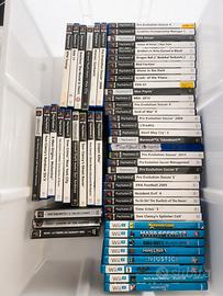 lotto Videogiochi ps1/ps2/ ps3/ xbox360 ed altro