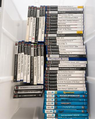 lotto Videogiochi ps1/ps2/ ps3/ xbox360 ed altro
