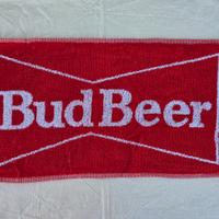 Asciugamani da bar vintage Bud Beer