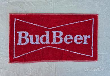 Asciugamani da bar vintage Bud Beer