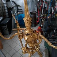 lampadario antico grande dimensioni