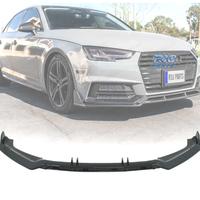 SPOILER LIP AUDI A4 16-19 LOOK RS4 ABT