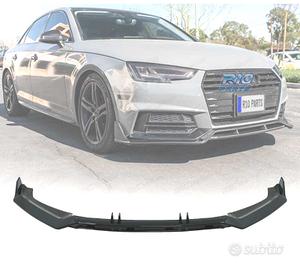 SPOILER LIP AUDI A4 16-19 LOOK RS4 ABT