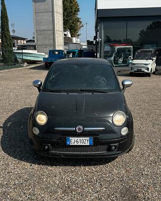 Fiat 500 1.3 Multijet 16V 95 CV Matt Black