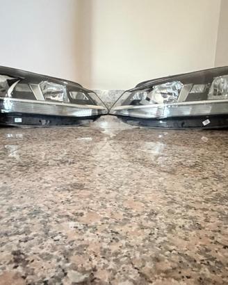 Fari Full LED Volkswagen Golf 7.5 Nuovi