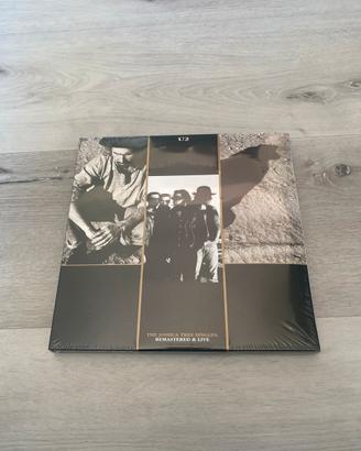 U2 The Joshua Tree Singles: Remastered&Live 10”