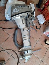 Fuoribordo Honda 15cv 4 tempi, avviamento elettric