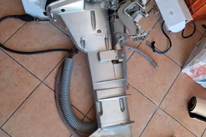 Fuoribordo Honda 15cv 4 tempi, avviamento elettric