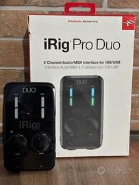 Scheda audio Irig Pro duo