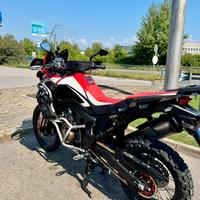 Africa Twin adventure 2016