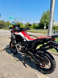 Africa Twin adventure 2016