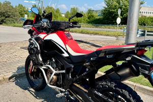 Africa Twin adventure 2016
