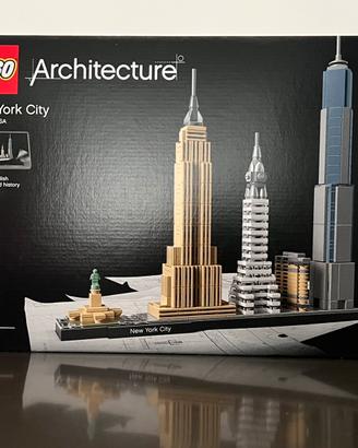 Lego 21028 New York City
