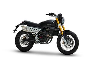 FANTIC CABALLERO 125 SCRAMBLER