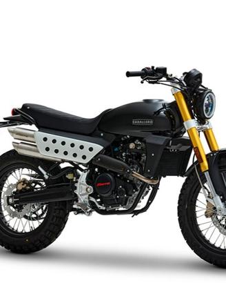 FANTIC CABALLERO 125 SCRAMBLER