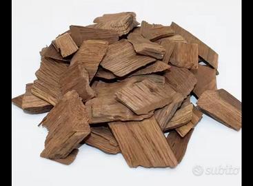 Chips rovere americano per vino