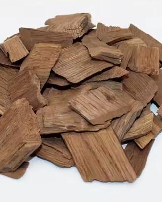 Chips rovere americano per vino