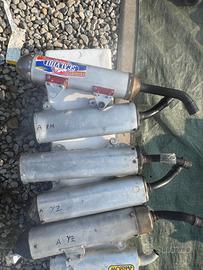 Silenziatore motocross