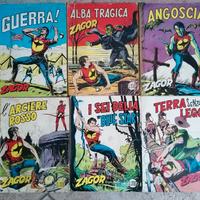 ZAGOR ZENITH  1968-72 6 PZ. 